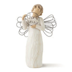 Angel Sculpted Hand-painted